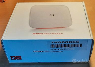 Modem/Router Vodafon 1000 MEGA Adsl+Fibra+Wi-FI+Ft