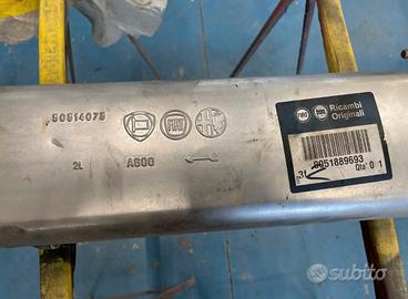 Scarico punto abarth