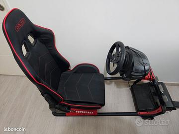 Oplite Gt3 Superfast + Thrustmaster T300rs Gt