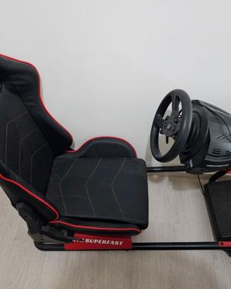 Oplite Gt3 Superfast + Thrustmaster T300rs Gt