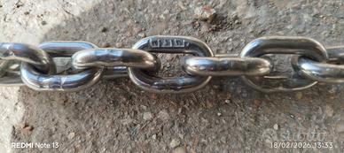 CATENA CALIBRATA 6MM INOX316 MTM