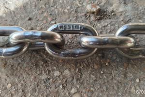 CATENA CALIBRATA 6MM INOX316 MTM