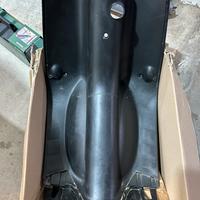 Controscudo Retroscudo e pedana piaggio zip Rst sp