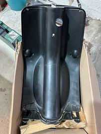 Controscudo Retroscudo e pedana piaggio zip Rst sp