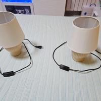 LAMPADA TAVOLO ABAT-JOUR COMODINO IKEA 