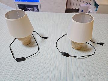 LAMPADA TAVOLO ABAT-JOUR COMODINO IKEA 