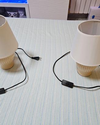 LAMPADA TAVOLO ABAT-JOUR COMODINO IKEA 