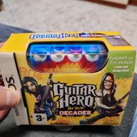 Nintendo Ds box Guitar hero