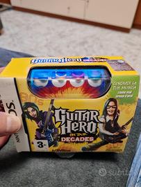 Nintendo Ds box Guitar hero