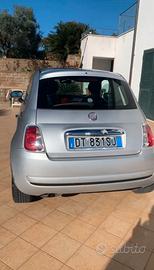 Fiat 500 argento
