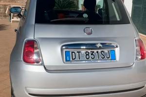 Fiat 500 argento
