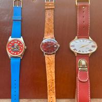 Set orologi vintage meccanici 3
