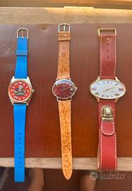 Set orologi vintage meccanici 3