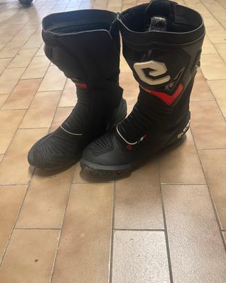 stivali per moto