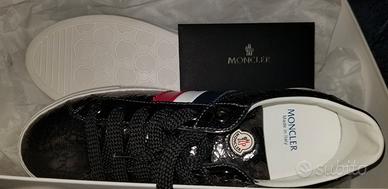 Scarpe donna Moncler Ariel nere nuove