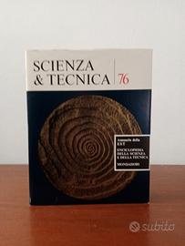 enciclopedia scienze e tecnica 1970 Mondadori 