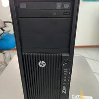 HP WORKSTATION Z420