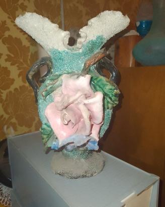 Vaso antico in ceramica