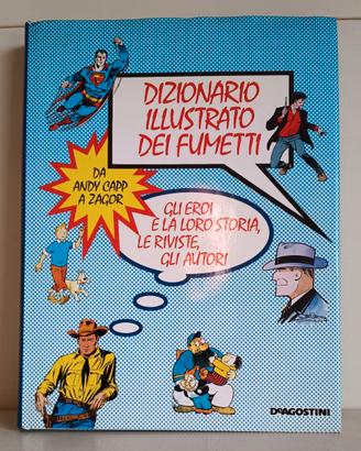 Dizionario Illustrato Dei Fumetti