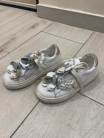 Scarpe bimba basse n.30 marca Morelli