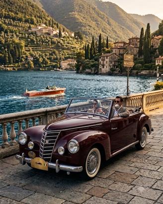 Fiat 1100 E Stella Alpina Monviso