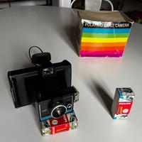 Polaroid Colorpack II Land Camera con scatola e Fl