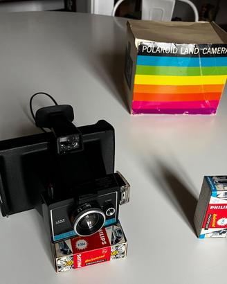 Polaroid Colorpack II Land Camera con scatola e Fl