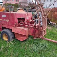 Pressa fieno e paglia