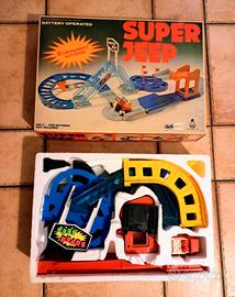 Gig super Jeep vintage anni 80 no polistil gioca