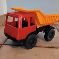 giocattolo camion Ciro anni 70 vintage plastica  