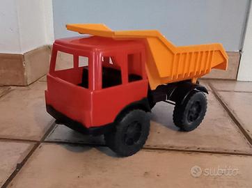 giocattolo camion Ciro anni 70 vintage plastica  