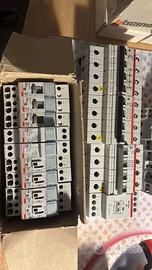 Lotto Mat. Elettrico: Bticino, ABB, Merlin Gerin
