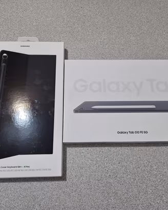 Samsung Galaxy Tab S10FE 256gb 5G NUOVO SIGILLATO