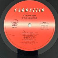 Vinile Vasco Rossi c'è chi dice no 