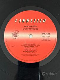 Vinile Vasco Rossi c'è chi dice no 