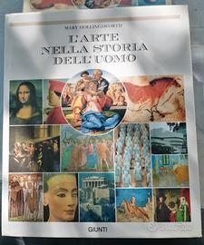 Libro l'arte nella storia dell'uomo 