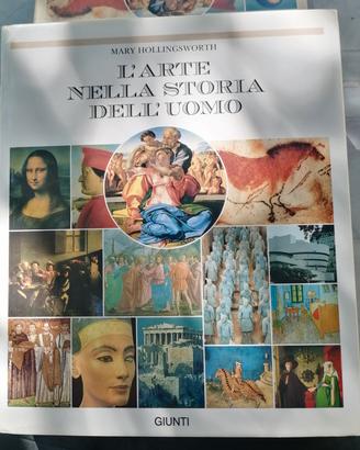 Libro l'arte nella storia dell'uomo 
