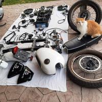 ricambi serbatoio moto mash seventhy five 125