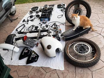 ricambi serbatoio moto mash seventhy five 125