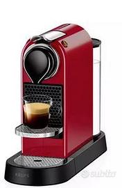 Nespresso CitiZ - De Longhi - rosso