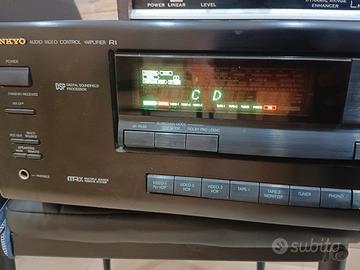 ONKYO A-SV620 AMPLIFICATORE 