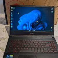 MSI Katana GF66 – RTX 3070, Intel 12th I7, 64 RAM