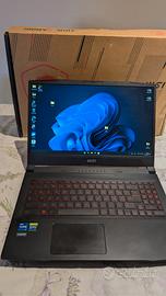 MSI Katana GF66 – RTX 3070, Intel 12th I7, 64 RAM