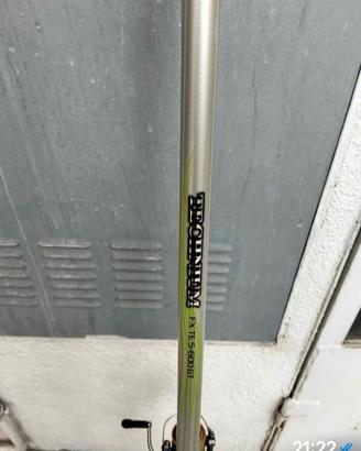 canna bolognese Shimano technium 6mt.