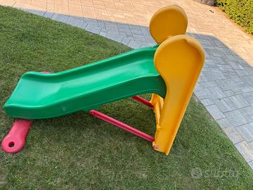 Scivolo  x  bambini. Chicco.  Con due altezze