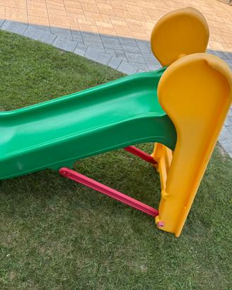 Scivolo  x  bambini. Chicco.  Con due altezze
