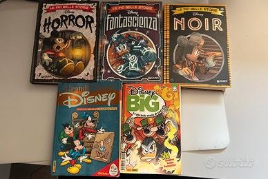 Lotto 5 Fumetti e libri Disney