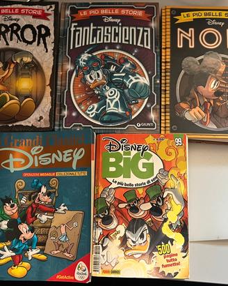 Lotto 5 Fumetti e libri Disney