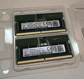 Memoria RAM (Laptop) - DDR5 SODIMM 5600MHz Samsung