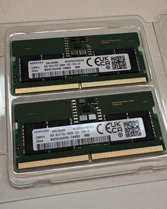Memoria RAM (Laptop) - DDR5 SODIMM 5600MHz Samsung
